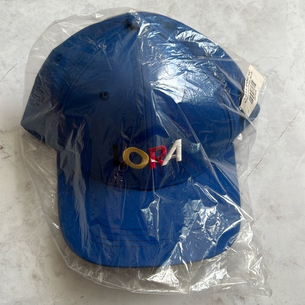NWT Madhappy L.O.R.A. Sport Hat Blue